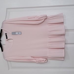 Apt 9 Pearl Pink Blouse